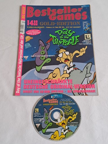 Day the tentacle - of,