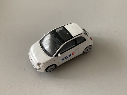 Fiat 500 weiß modell - fiat,