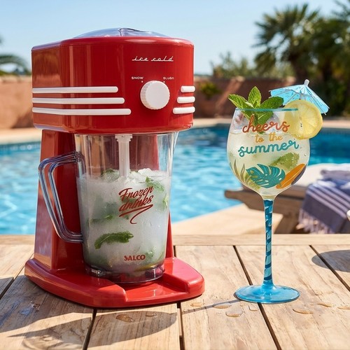 Slush crushed ice maker - &,