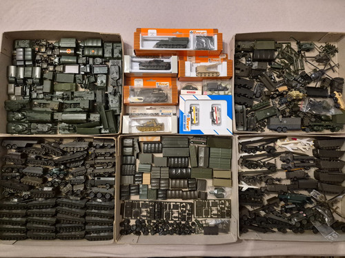 Dachbodenfund militär roco - dachbodenfund,