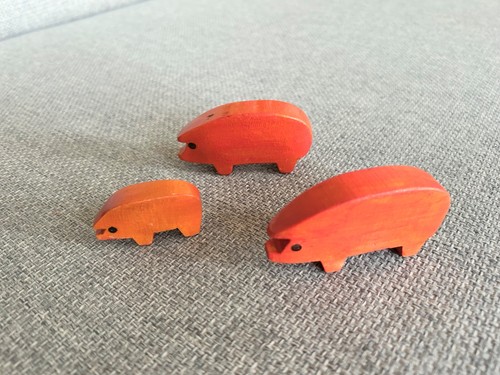 Holzspielzeug tiere spielform - holzspielzeug,