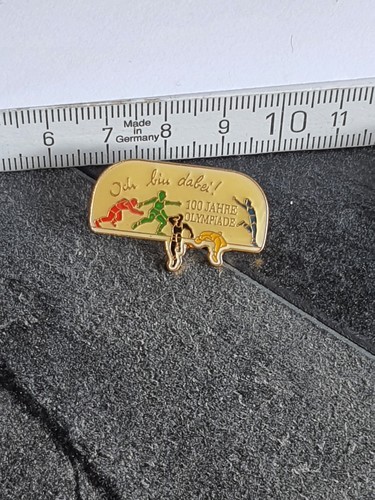 100 jahre olympia pin - pin,