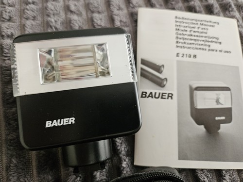 Blitzgerät bauer e218 - blitzgerät, b