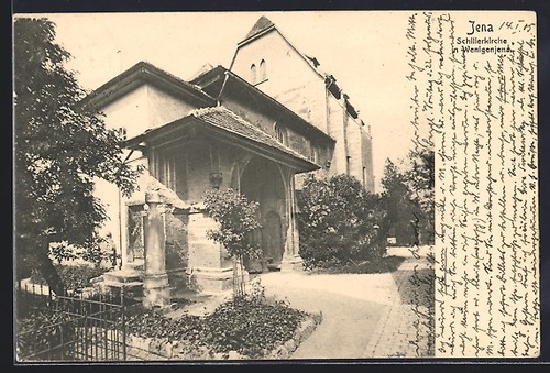 Jena schillerkirche und - schillerkirche,