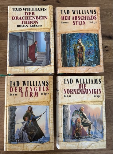 Tad williams osten - tad, saga