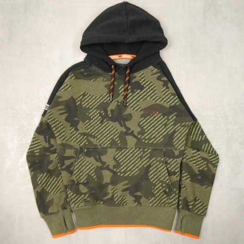 Superdry hoodie herren camo - hoodie,