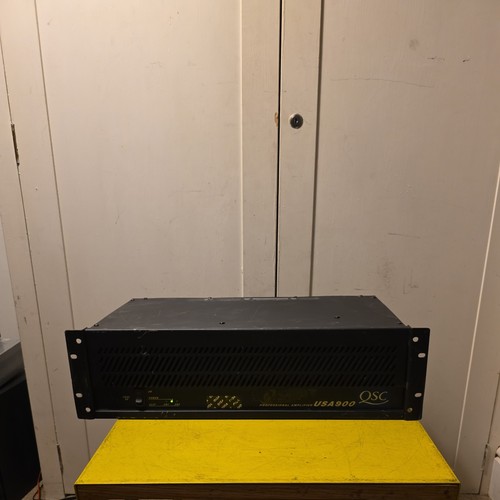 Qsc usa900 stereo endstufe - qsc,