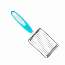 Edelstahl Luncheon Fleisch Cutter Schinken Obst Tomate Küche Soft Food Cutting