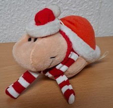 Steinbeck Schnecke Antonella ca. 13 cm Weihnachtsoutfit Weihnachten