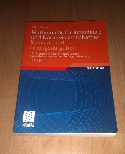Lothar papula mathematik für - lothar,