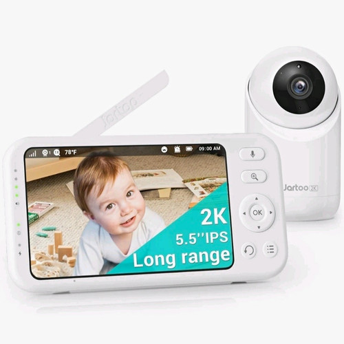 Jartoo video babyphone ton - jartoo, video-babyphone