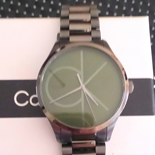 Calvin klein quarz - quarz, armbanduhr
