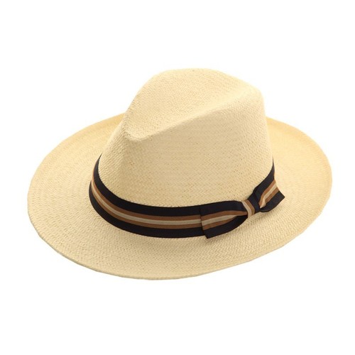 Unisex stroh faltbarer sommer - unisex,