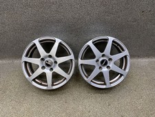 2x Alufelgen KBA 45391 6,5J 16 H2 ET 40 Felgen Toyota RAV4 III 3 XA3 06.1915.159