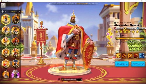 Rise kingdoms 80m - rise, of