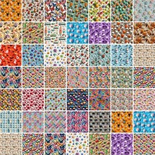 100% Baumwollstoff digital