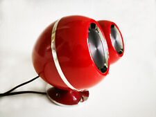 70er Jahre Space Age Design Kugel Lautsprecher Vintage Boxen Jesko aus Japan Rot
