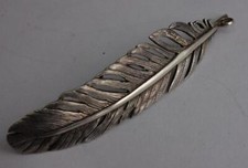 TOP großer Silber Blatt Anhänger Thomas Sabo selten