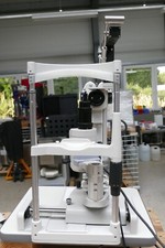 TOPCON SPALTLAMPE SL-D4 & DC-3 DIGITALE KAMERA