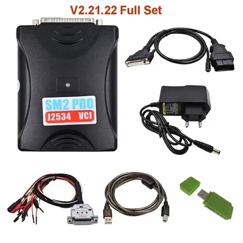 Sm2 pro j2534 - sm2, vci