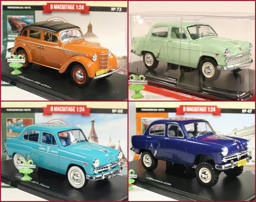 Moskvitch 400 407 - , 410