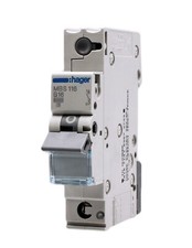 Hager MBS 116 LS Schalter B16   6kA Sicherung Automat Leitungsschutzschalter 16A