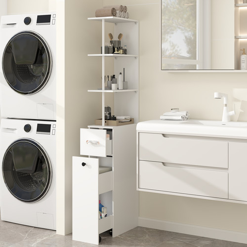 Badezimmerschrank hochschrank - badezimmerschrank,