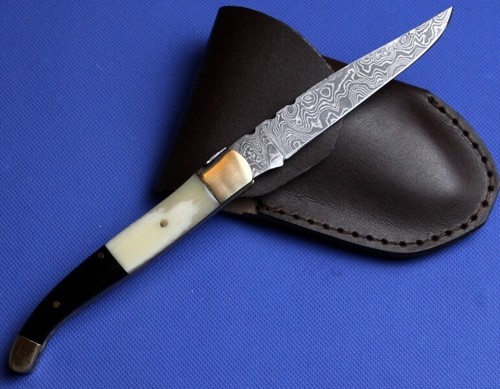 Damastmesser laguiole style - damastmesser,