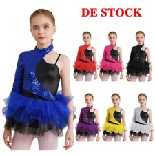 Mädchen Ballett Tutu Kleid