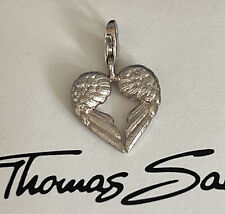 Thomas Sabo Pave Engel Flügel Charm Herz ♥️ Anhänger