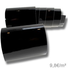 9,8€/m² Autofolie Schwarz