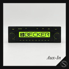 Becker Mexico Pro mp3 BE7933 Radio für AUX-IN Ferrari 360 456 575 612 Maserati
