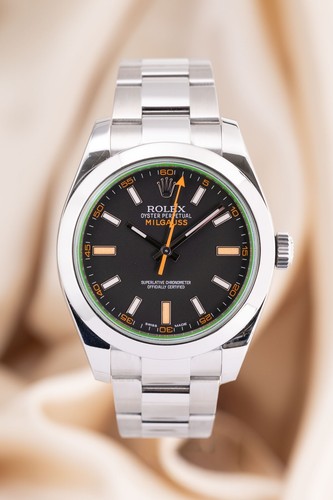 Rolex milgauss automatik - milgauss,