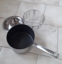 fritiertopf mit Korb,cooks essential, 3,8l,gebraucht 