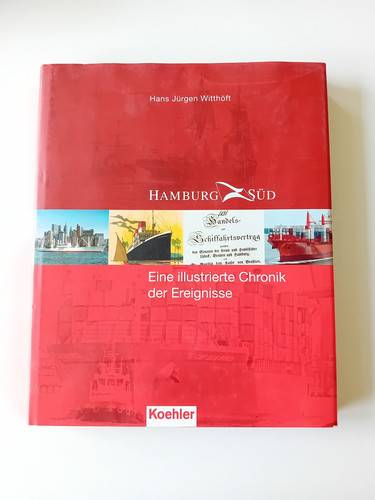 Hamburg süd ein illustrierte - süd,