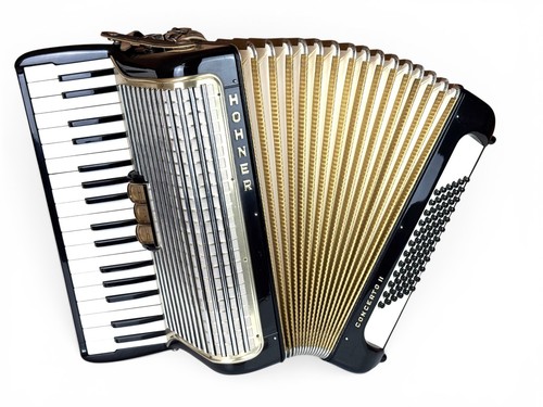 Hohner concerto bass - 72,