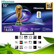 Hisense 50E8Q Mini LED 4K