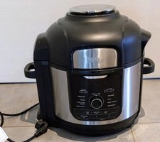 Ninja Foodi MAX Multikocher Edelstahl 7.5L 9 in 1 