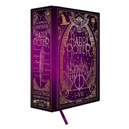 Harry potter gesamtausgabe - potter,