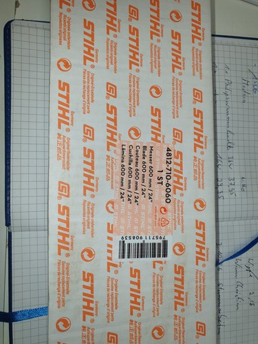 Stihl messer 600 24 - 600, /