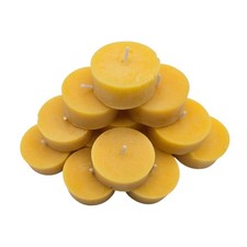 Teelichter  Bienenwachs Kerze