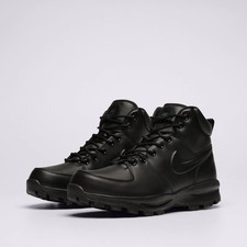 Nike Manoa Boots Schwarz Leder