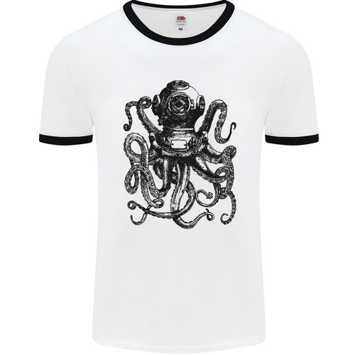 Scuba octopus diver shirt - scuba,