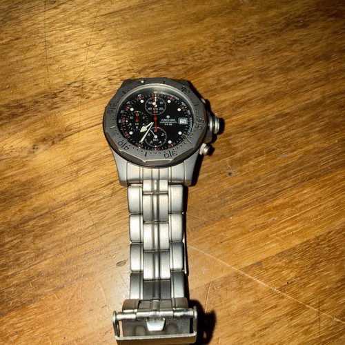 Junghans chronograph 100 - chronograph, wr
