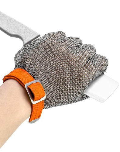 Kettenhandschuh metzger aus - kettenhandschuh,