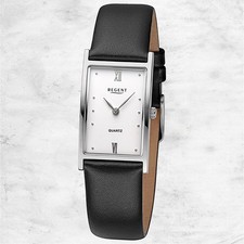 Regent Leder Damen Uhr