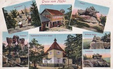 Postkarte - Gruß vom Töpfer