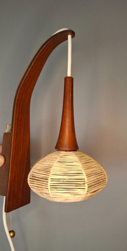 Alte temde wandlampe danish - alte,