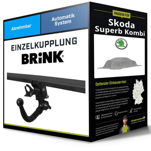 Abnehmbare anhängerkupplung - abnehmbare,