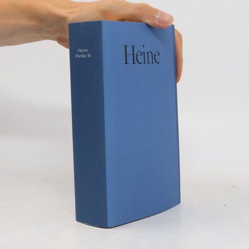 Heine werke iii - heine, iii. 
